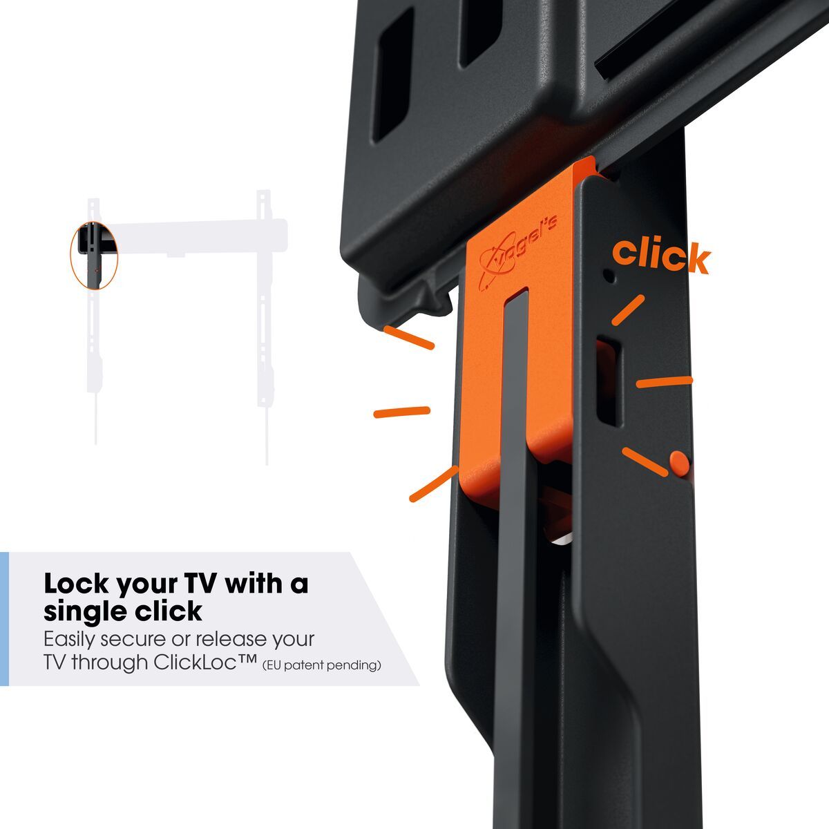 Vogels TVM 3415 TILT MOUNT MEDIUM - Ultra Sound & Vision