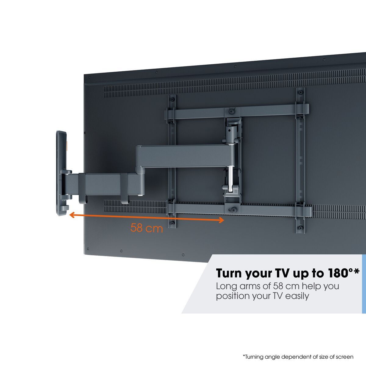 Vogels TVM 3445 FULL MOTION+ MOUNT MED - Ultra Sound & Vision