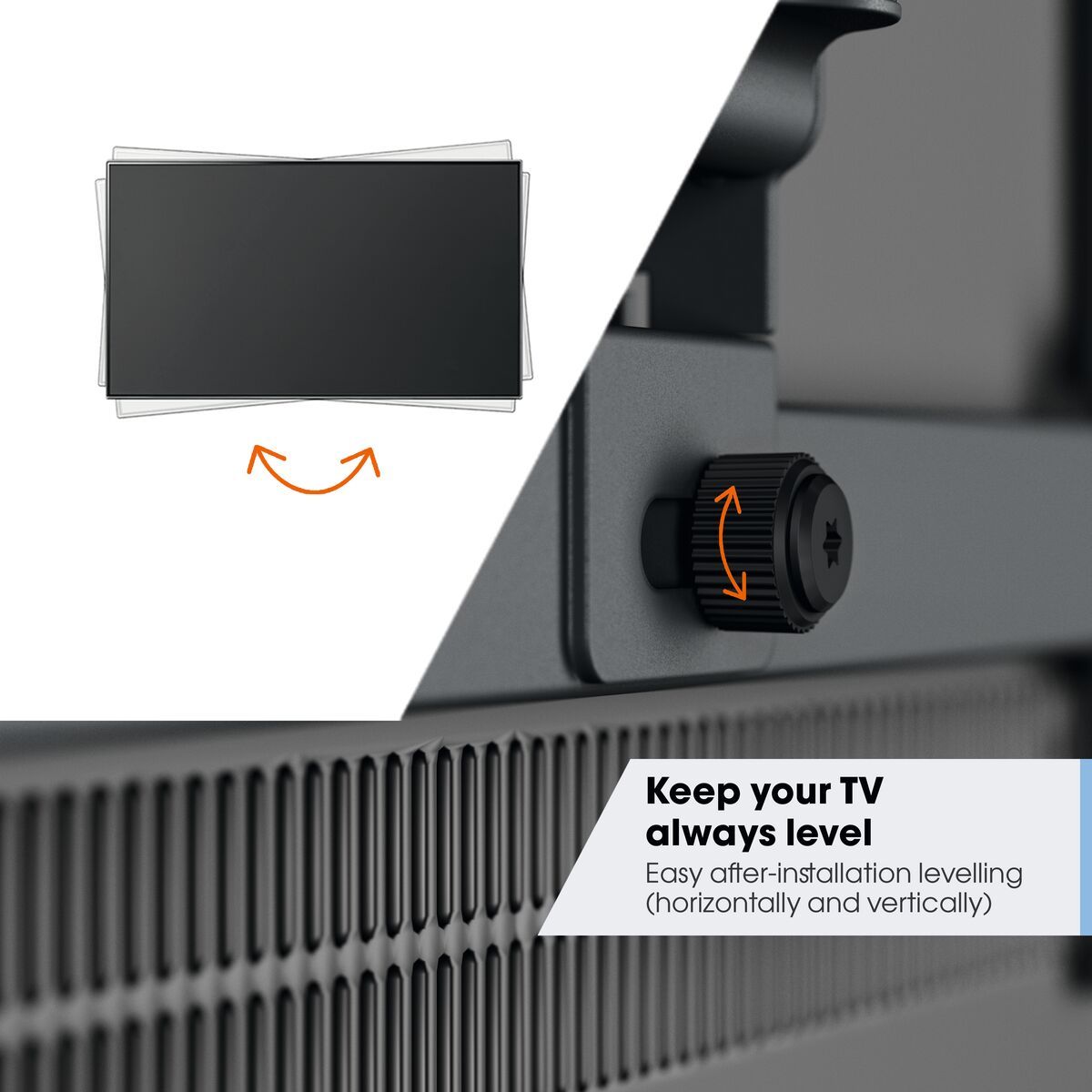 Vogels TVM 3445 FULL MOTION+ MOUNT MED - Ultra Sound & Vision