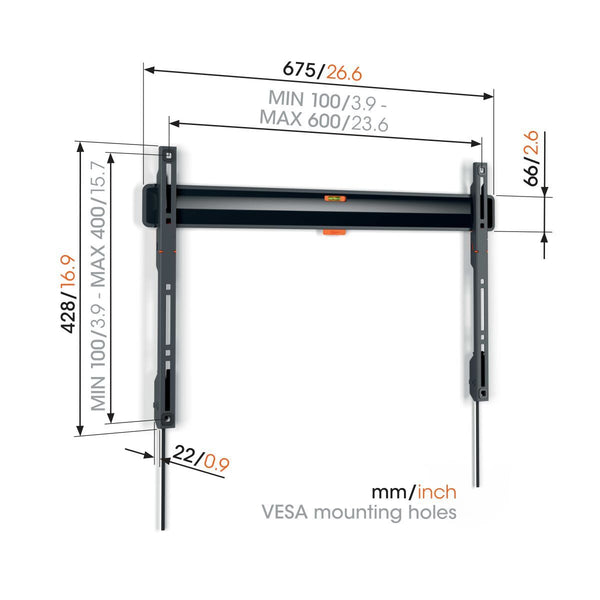 Vogels TVM 3605 FIXED MOUNT LARGE - Ultra Sound & Vision