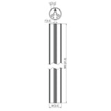 Vogels PUC 2108 80 cm Pole - Ultra Sound & Vision