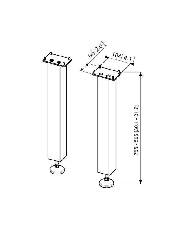 Vogels PFA 9117 Wall Mount Support for PFWE 7150 - Ultra Sound & Vision