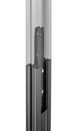 Vogels PFA 9131 Pole Coupler for PUC 29XX Poles - Ultra Sound & Vision