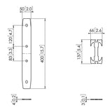Vogels PFA 9131 Pole Coupler for PUC 29XX Poles - Ultra Sound & Vision