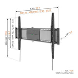 Vogels EFW 8305 Fixed TV Wall Mount - Ultra Sound & Vision