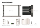Vogels THIN 545 ExtraThin Full-Motion TV Wall Mount - Ultra Sound & Vision
