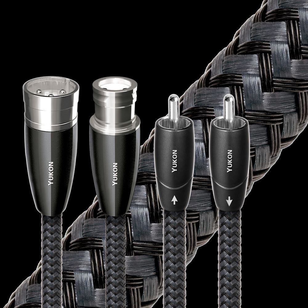 Audioquest Yukon Analog Audio Interconnect Cable - Ultra Sound & Vision