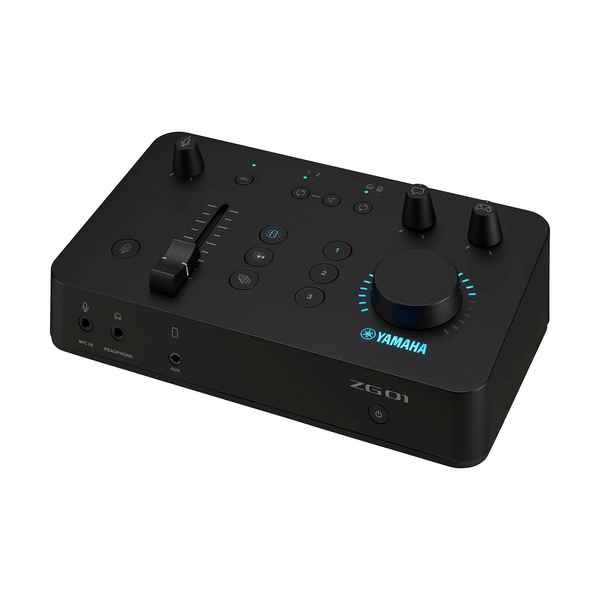 Yamaha ZG01 Game Streaming Audio Mixer - Ultra Sound & Vision